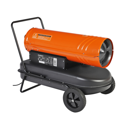 Калорифер дизельный PATRIOT DTC 429, 42 кВт, 850 мᵌ/ч, термостат, колеса.