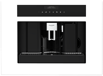 Кофемашина 45 см FULGOR-Milano FCM 4500 TF WH