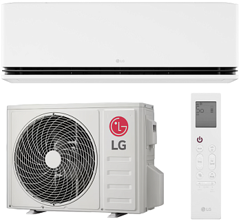 Сплит-система LG Deluxe Pro H09S1D.NS1R / H09S1D.U12R