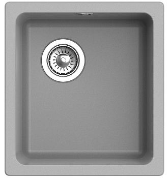 Мойка Rivelato BERKANA BK-35 Серый 803