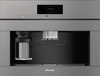 Встраиваемая кофемашина Miele CVA7845 GRGR графитовый серый