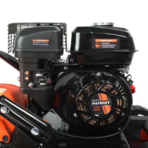Скарификатор бензиновый PATRIOT SCG 212 40 см, 7 л.с, 212 сс