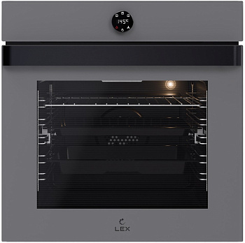 Духовой шкаф встраиваемый Lex EDP 607 GR Wide Series