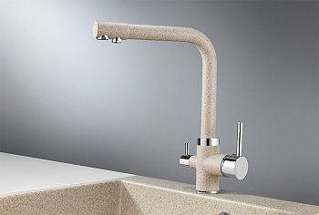 Смеситель для кухни Granula GR-2015, классик