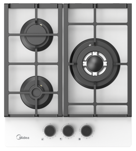 Газовая варочная панель Midea MG449TGW