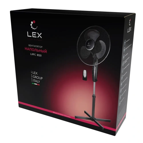 Вентилятор напольный LEX LXFC 8321