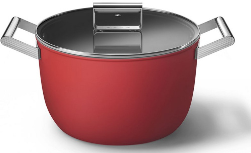 Кастрюля Smeg CKFC2611RDM