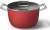 Кастрюля Smeg CKFC2611RDM