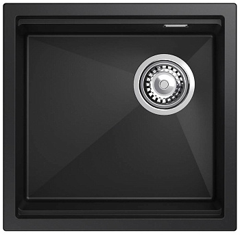 Мойка Rivelato LINO LN-454-R Черный 502