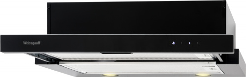 Вытяжка Weissgauff Tel 06 Soft Touch BL