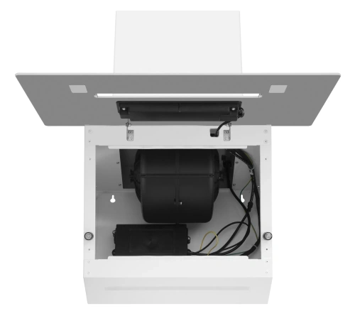 Вытяжка наклонная пристенная Meferi AIRBOX60WH COMFORT PLUS