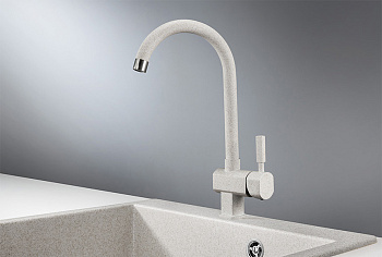 Смеситель для кухни Granula Стандарт ST-31, базальт