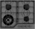 Варочная панель Kuppersberg FG 62 GR Варочная панель Kuppersberg FG 62 GR