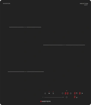 Варочная панель индукционная с инвертором Meferi MIH453BK COMFORT