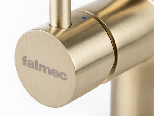 Смеситель Falmec TREVI PRO PVD BRUSHED PALE GOLD