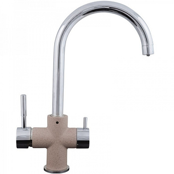 Смеситель Zigmund & Shtain 1800 ZS РЕЧН.ПЕСОК