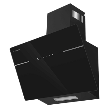 Кухонная вытяжка Maunfeld Astro 60 чёрное стекло