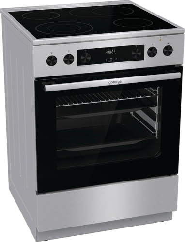Стеклокерамическая плита Gorenje GECS6C70XPA