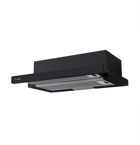 Вытяжка встраиваемая Lex HIDE 500 BLACK