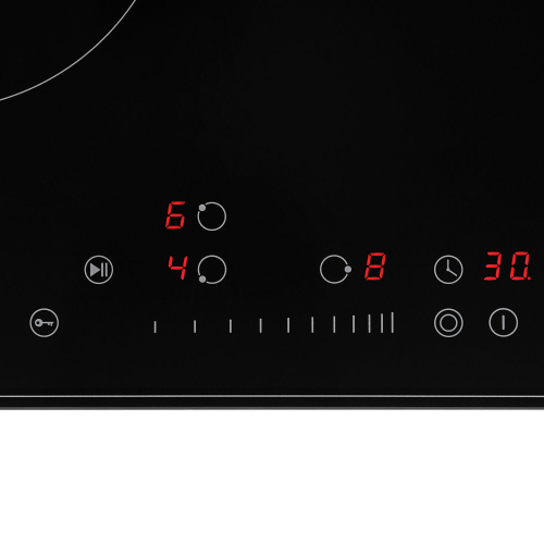 Электрическая варочная панель KRONA LAUREL 45 BL