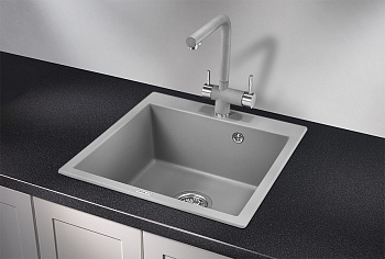 Кухонная мойка Granula Гранула GR-5102, алюминиум