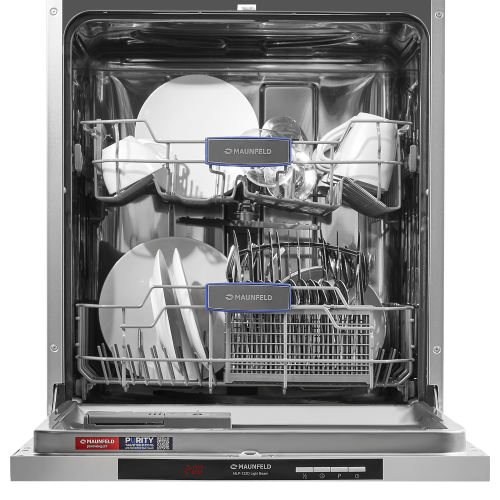 Посудомоечная машина MAUNFELD MLP-122D Light Beam