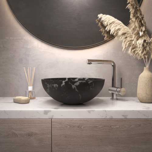 Раковина Omoikiri Hitomi-BL Marble