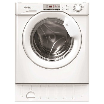 Встраиваемая стиральная машина KORTING KWMI 1480 WI
