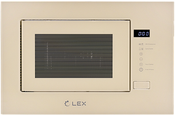 Встраиваемая микроволновка LEX BIMO 20.01 IVORY