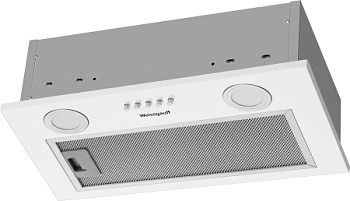 Кухонная встраиваемая вытяжка Weissgauff BOX 452 White