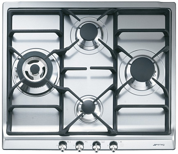 Газовая варочная панель Smeg SER60SGH3