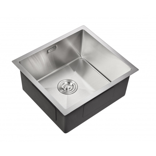 Мойка для кухни Milacio Denia 48 Steel сталь нержавеющая