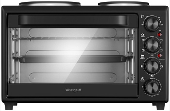 Мини-печь Weissgauff WMR 30P Black