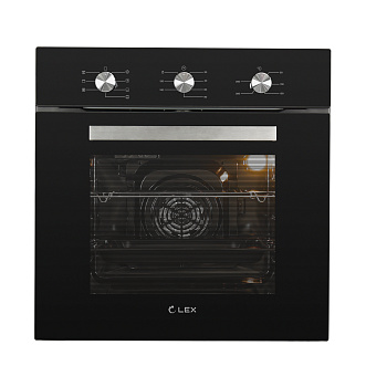Электрический духовой шкаф Lex EDM 073 BL