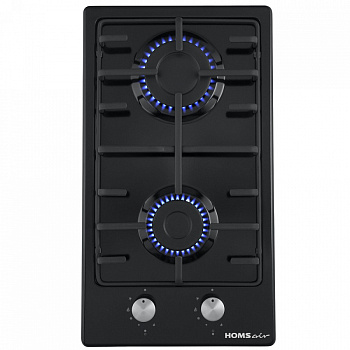 Газовая варочная панель HOMSair HGE323GCBK
