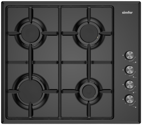 Газовая варочная панель Simfer H60Q40B025