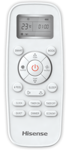Сплит-система Hisense EASY Classic A R32 AS-24HR4RBADJ00
