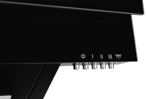 Наклонная вытяжка Monsher METZ 60 Noir