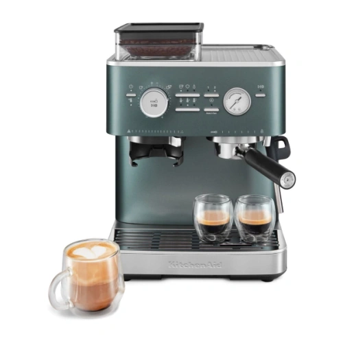 Полуавтоматическая эспрессо-машина KitchenAid 5KES6551EJP, можжевельник