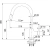 Смеситель Franke Lina Pull-Out 115.0626.083 Смеситель Franke Lina Pull-Out 115.0626.083