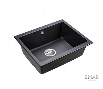 Мойка Emar EMQ-1555.P Оникс