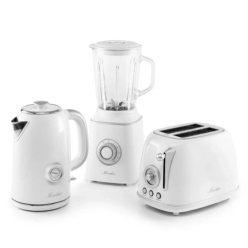 Блендер Monsher MB 301 Blanc