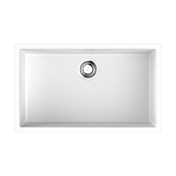 Мойка Omoikiri Yamakawa 75T-Integra-WH Tetogranit/белый