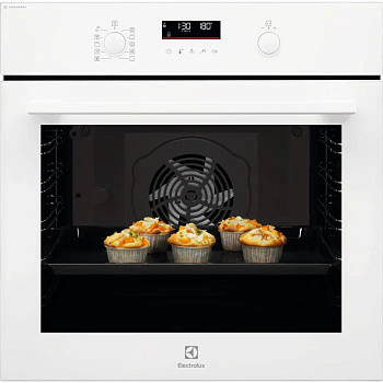 Встраиваемый духовой шкаф Electrolux EOD6F77WV