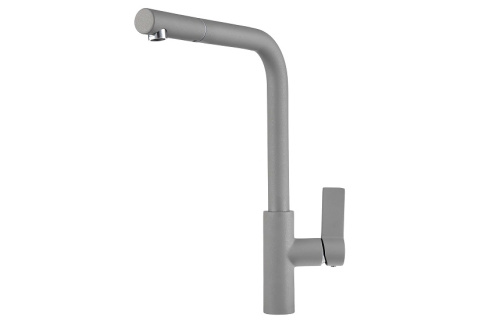 Смеситель для кухни Granula GR-2502, алюминиум