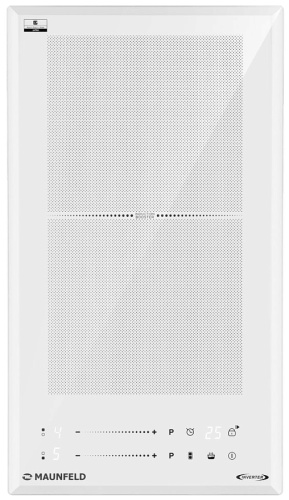 Индукционная варочная панель Maunfeld CVI292S2FWH LUX Inverter