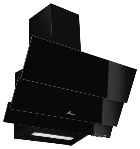 Наклонная вытяжка Monsher METZ 60 Noir