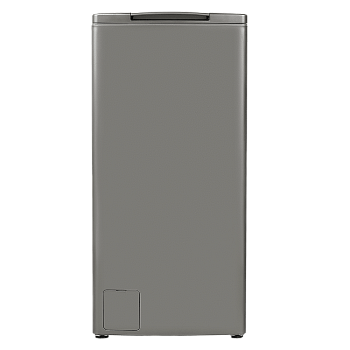 Стиральная машина с вертикальной загрузкой и инвертором Maunfeld MFWM127ISSL