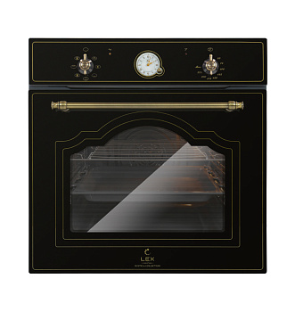 Духовой шкаф LEX EDM 077C BL