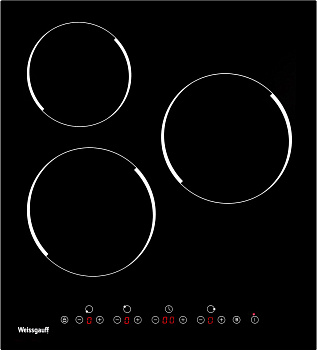 Стеклокерамическая панель Weissgauff HV 430 B